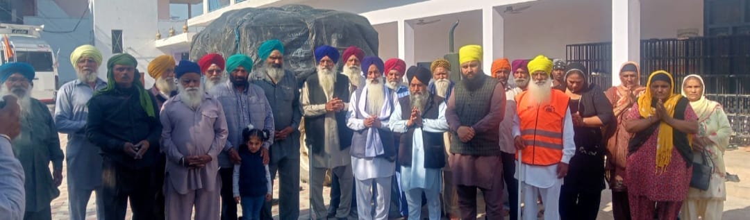 अध्यक्ष जत्थेदार मनोहर सिंह जी के नेतृत्व में लंगरों की सप्लाई भेजी गई- भाई सुखजीत सिंह